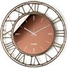 Arti&Mestieri Orologio da parete Axis 70 bronzo,crystal luxe ambra