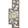 Arti&Mestieri Orologio di design da parete Vogue Fango,avorio