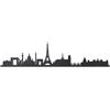 Arti&Mestieri Pannello decorativo Paris skyline 100 nero