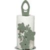 Arti&Mestieri Porta rotolo da cucina Fior di Loto Verde salvia