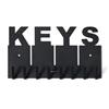 Arti&Mestieri Portachiavi di design Keys Nero