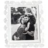 Arti&Mestieri Portafoto Ginkgo maxi bianco marmo