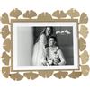 Arti&Mestieri Portafoto Ginkgo piccolo orizzontale miele