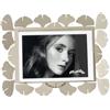 Arti&Mestieri Portafoto Ginkgo piccolo orizzontale sabbia