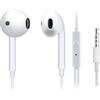 VIVO AURICOLARE ORIGINALE A FILO STEREO ERGONOMICO XE100 WHITE BULK PER SMARTPHONE