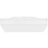 Eglo LED lampada da soffitto esterna Castagneto, bianco caldo-freddo, luce decorativa da esterno per balcone e terrazza, plastica bianca, IP54, 26 x 26 cm