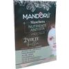 Vita Regularis Mandorlì - Maschera Nutriente Anti-Età in Fibra di Bamboo, 25ml