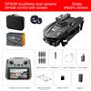 Does not apply V168 MAX Drone Aerial Vehicle with Brushless GPS HD Aerial Photography 360 Obsta