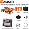 Does not apply New Xiaomi S156 GPS Drone 8K Professional HD Wide Angle Dual Camera 3Battery Bru