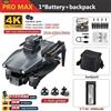 Does not apply L600 PRO MAX GPS Drone Professional 4K 3-Axis PTZ HD Dual Camera Obstacle Avoida