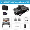 Does not apply Xiaomi Mijia V198 MAX GPS Drone 8K Profesional HD Camera Brushless Laser Obstacl