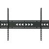 ITB supporto TV staffa muro 110" Nero per schermo piatto