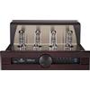 SYNTHESIS ROMA 753AC WENGE' AMPLIFICATORE A VALVOLE EL34 GARANZIA UFFICIALE