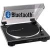 AUDIO TECHNICA AT-LP60XBT BLACK GIRADISCHI A CINGHIA BLUETOOTH NERO