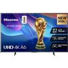 Hisense Smart TV 55" 4K UHD LED Vidaa Dolby Vision HDR10+ Classe E Nero 55A69S HISENSE