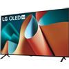 Lg Smart TV 77" 4K UHD OLED WebOS a8 AI Processor 4K Classe F Nero OLED77B4ELA LG