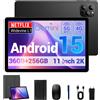 BEYNIVAN Tablet 11 Pollici Android 15 Tablet in Offerta con 4G LTE/5G