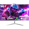 Monitor Gaming 24,5" | 200Hz FHD 1920X1080 | AMD Freesync | Fast IPS | 100% Srgb