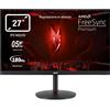 Nitro Xv271Um3Bmiiprfx, Monitor Gaming PC 27", Display IPS WQHD, 180 Hz, 0,5 Ms,