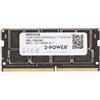 2-Power 16GB DDR4 2400MHz CL17 SODIMM