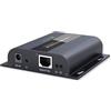 Techly IDATA EXTIP-383RV4 moltiplicatore AV Ricevitore AV Nero