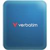 VERBATIM SNAPBACK SSD 1TB BLU METALLIC 32075 MOD. 32075 EAN 0023942320753