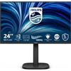Philips Monitor PC Philips 23.8" Full HD LED IPS HDMI DP USB Hub 24B2N3200J/00