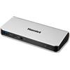 Hamlet Docking Station 500 Type-C 60W +HDMI HUB 4 porte 3.0 Hamlet HDOCKS500C