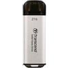 TRANSCEND SSD ESD300S 2TB USB-C ARGENTO MOD. TS2TESD300S EAN 0760557863885