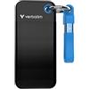 VERBATIM POCKET SSD USB 3.2 1TB NERO/BLU 32191 MOD. 32191 EAN 0023942321910