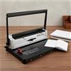 Macchina Rilegatrice 34 Fori Margini Regolabili Rilegatrice Manuale 34 Fori