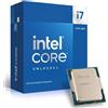 Intel Processore Core i7-14700KF 3,4 GHz LGA 1700 20 Core 28 Threads