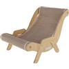 Kerbl Pet Sundowner Sdraio per gatti - L 54 x P 37 x A 33 cm