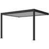 Ombréa Pergola addossata motorizzata ombrÉa vs in alluminio 399x293x255,8 cm