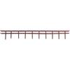 GBC Pettini Surebind 25mm 100pz - Bordeaux - A9660003