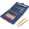Toolzone 14 Pz Black & Decker Stile in Forma Lame Seghetto Alternativo - Pacco Singolo
