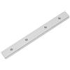 Hililand Mitre Bar Slider Table Saw Rod T-slot Mitre Track T Vite Slot 200mm Lega di alluminio per router di lavorazione del legno(200mm M6)