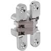 Fdit Cerniera Nascosta in Lega di Zinco Invisibile per Porta Hardware (60.4mm)