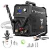STAHLWERK Tagliatrice al plasma CUT 50 P - Tagliaplasma da 15 a 45 A, capacità di taglio fino a 15 mm, HF Pilot, Smart Cooling, facile da usare con molti accessori