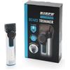Kiepe Professional 6240 Beard Trimmer - Potente motore magnetico, lunga durata della batteria, pettine di precisione