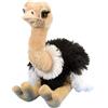 Wild Republic Cuddlekins Struzzo, Peluche Di Animali, 30 cm, Peluche Per Neonati, Peluche Per Regalo Di Compleanno Imbottitura Realizzata Partendo Da Bottiglie Riciclate