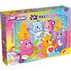 Liscianigiochi Lisciani Giochi - Care Bears Puzzle DF Maxi Floor 24, 116881