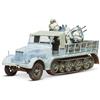 Tamiya 300035050 - Modellino in scala 1:35 Kit per modellismo della seconda guerra mondiale tedesca con Quad Flak (5)