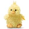 Steiff Friend Originale Pipsy Pulken, Soft Cuddly Friends, Circa 14 cm, Peluche Di Marca Bottone Sull'Orecchio, Per Neonati Fin Dalla Nascita, Colore Giallo, 073892