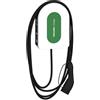 Schneider Electric Smart Wallbox Schneider Charge 11 kW, Colonna di Carica per Auto elettrica, Cavo T2 7 m, rilevamento 6 mA, Controllo App, Interno ed Esterno