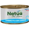 Natua Base Tonno in Jelly per Gatti da 85 gr Gusto Tonnetto con Cernia