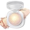 BelleFlair Palette Ombretti Olografici con Ombretti Duo-Cromati Brillanti, Illuminante Cremoso di Lunga Durata per Trucco Occhi, Ombretti Metallici Iridescenti (Oro)