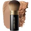 Laura Geller Beauty LAURA GELLER NEW YORK Pennello Kabuki Retrattile Vegan Airbrush - Pennello Fondotinta in Polvere, Liquido e Crema - Copertura Uniforme Senza Striature, Setole Morbide ad Alta Densità