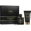 Gisada - Ambassador Intense Set Regalo - Eau de Parfum 50 ml e gel doccia 100 ml - Profumo speziato e fresco da uomo