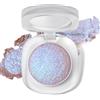 BelleFlair Palette di Ombretti Olografici con Ombretti Glitter Duochrome, Ombretto Cremoso di Lunga Durata per Trucco Occhi, Ombretto Metallico Brillante (Blu Viola)